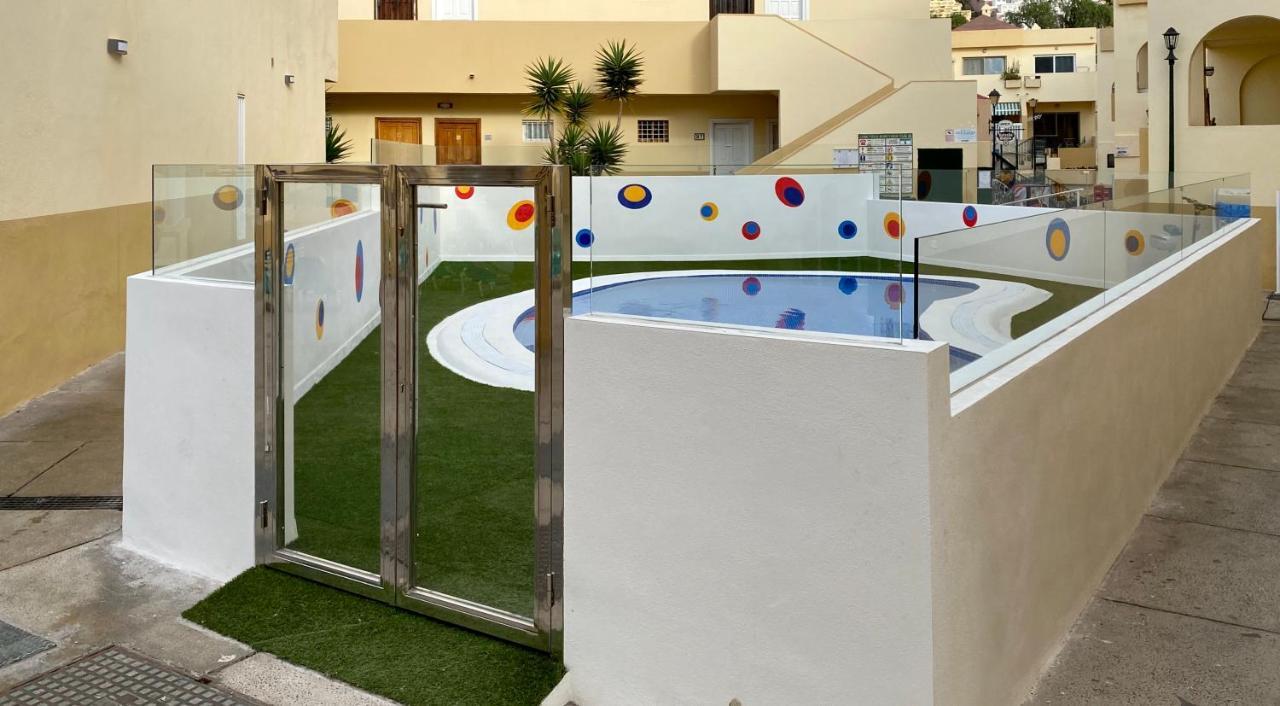 Loft Playa Torviscas,Garaje Gratis , Recien Reformado Costa Adeje (Tenerife) Buitenkant foto