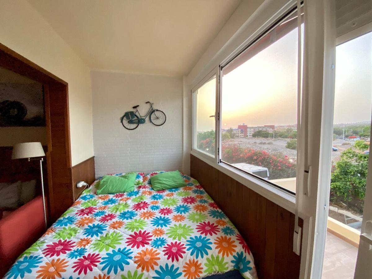 Loft Playa Torviscas,Garaje Gratis , Recien Reformado Costa Adeje (Tenerife) Buitenkant foto