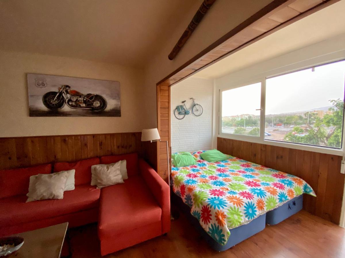 Loft Playa Torviscas,Garaje Gratis , Recien Reformado Costa Adeje (Tenerife) Buitenkant foto