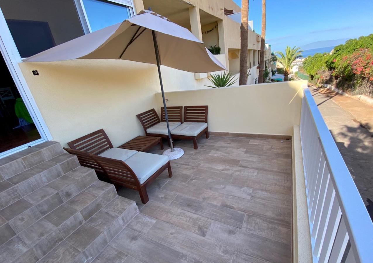 Loft Playa Torviscas,Garaje Gratis , Recien Reformado Costa Adeje (Tenerife) Buitenkant foto