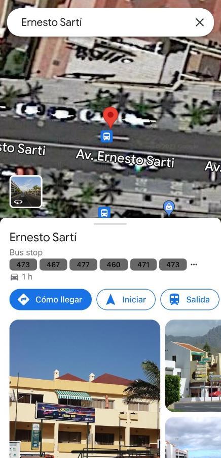 Loft Playa Torviscas,Garaje Gratis , Recien Reformado Costa Adeje (Tenerife) Buitenkant foto