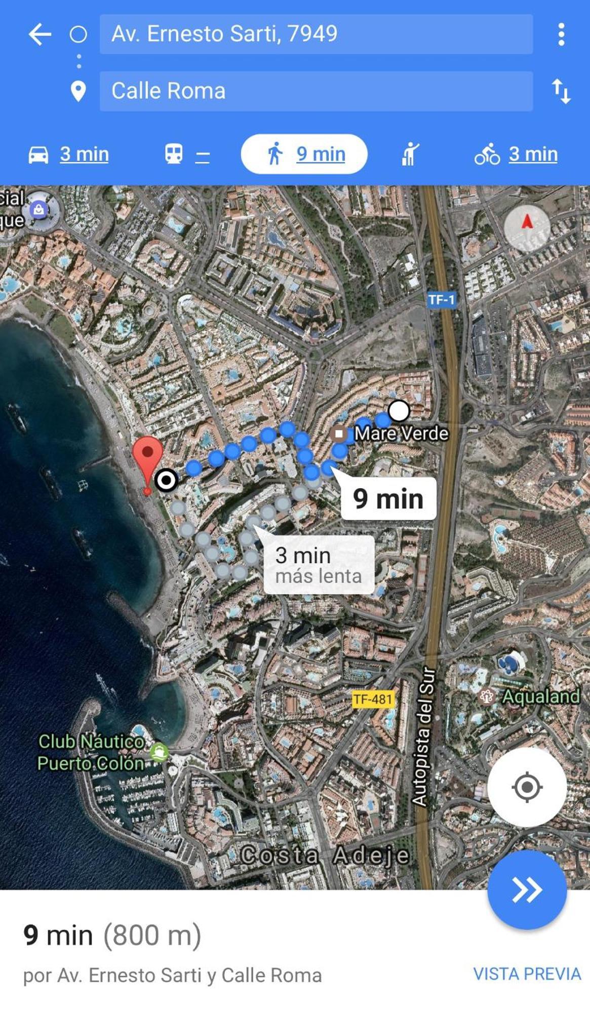 Loft Playa Torviscas,Garaje Gratis , Recien Reformado Costa Adeje (Tenerife) Buitenkant foto