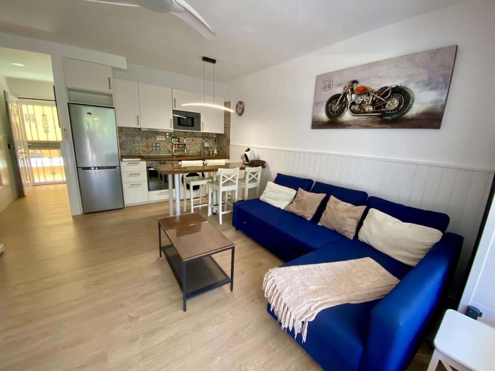 Loft Playa Torviscas,Garaje Gratis , Recien Reformado Costa Adeje (Tenerife) Buitenkant foto