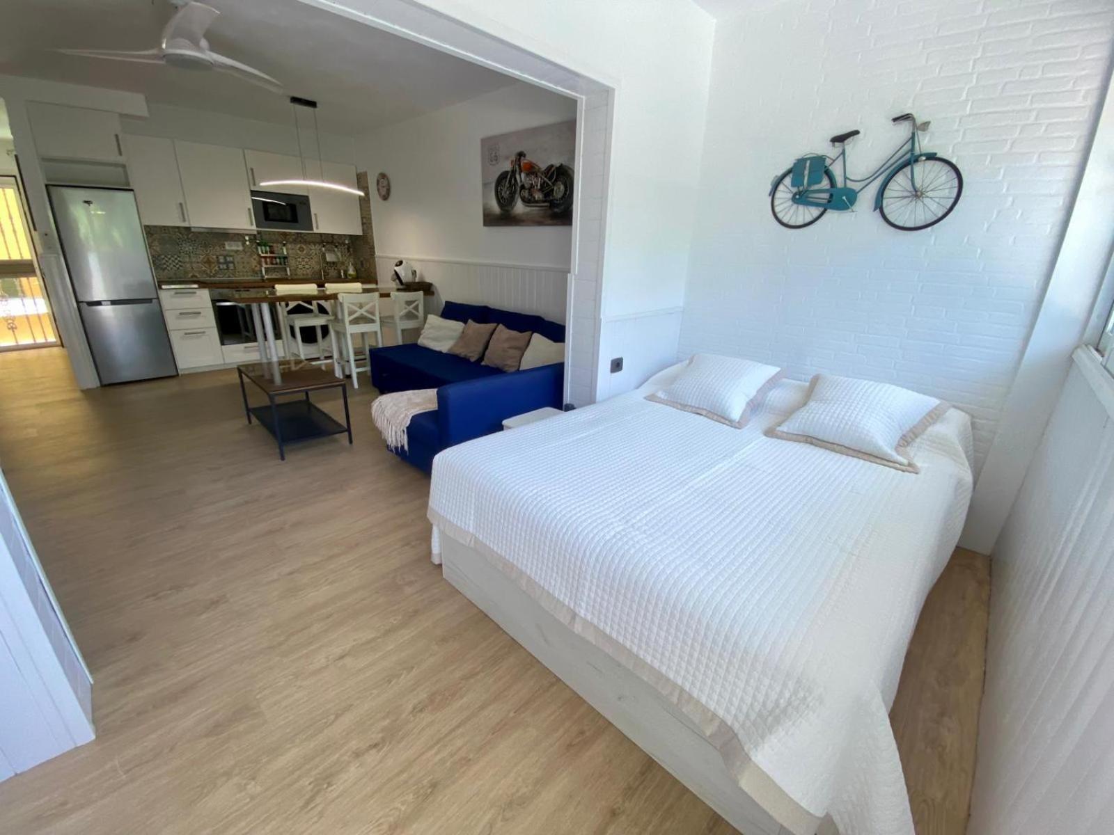 Loft Playa Torviscas,Garaje Gratis , Recien Reformado Costa Adeje (Tenerife) Buitenkant foto